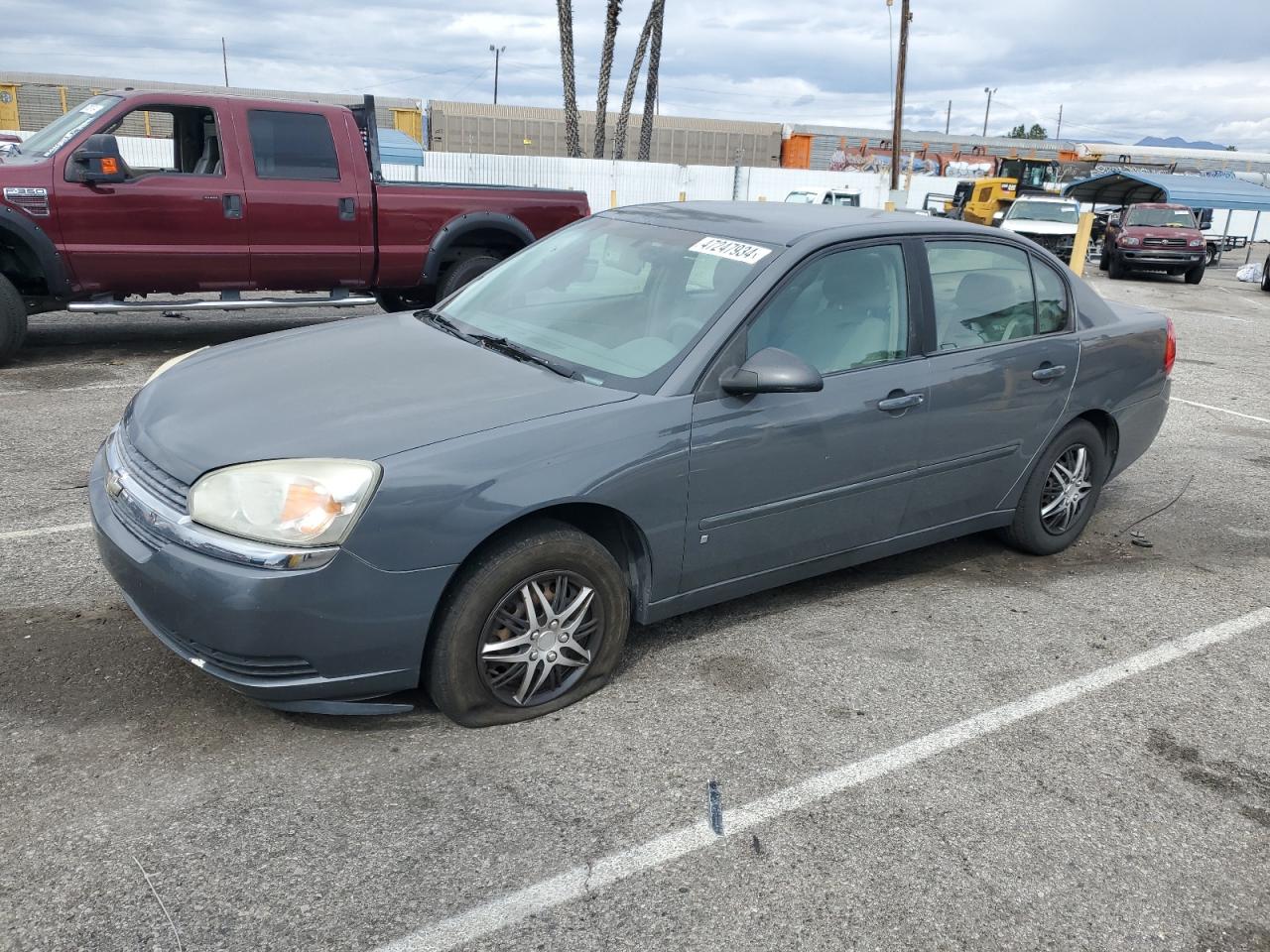 1G1ZS58F47F216277 2007 Chevrolet Malibu Ls