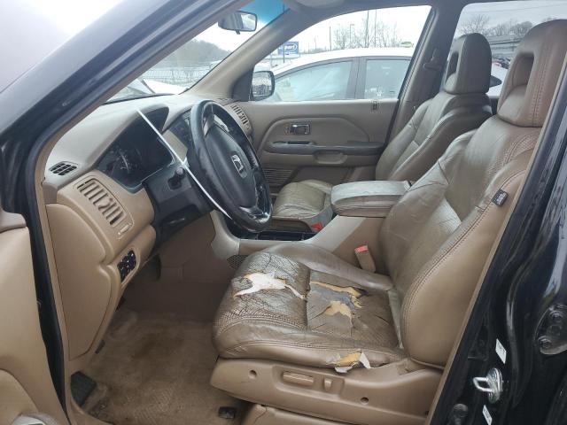 2005 Honda Pilot Exl VIN: 2HKYF18605H562684 Lot: 47143334