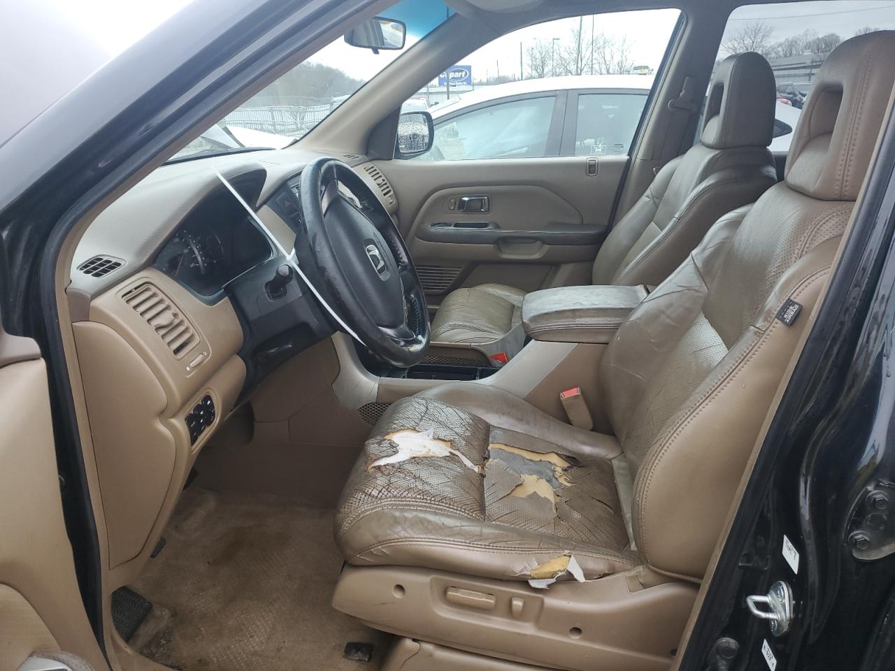 2HKYF18605H562684 2005 Honda Pilot Exl