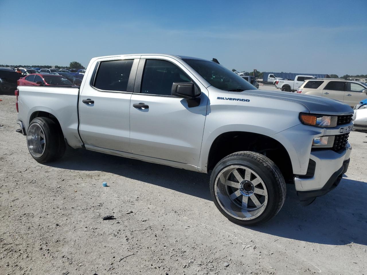 1GCPWBEK7LZ146995 CHEVROLET ALL Models 2020