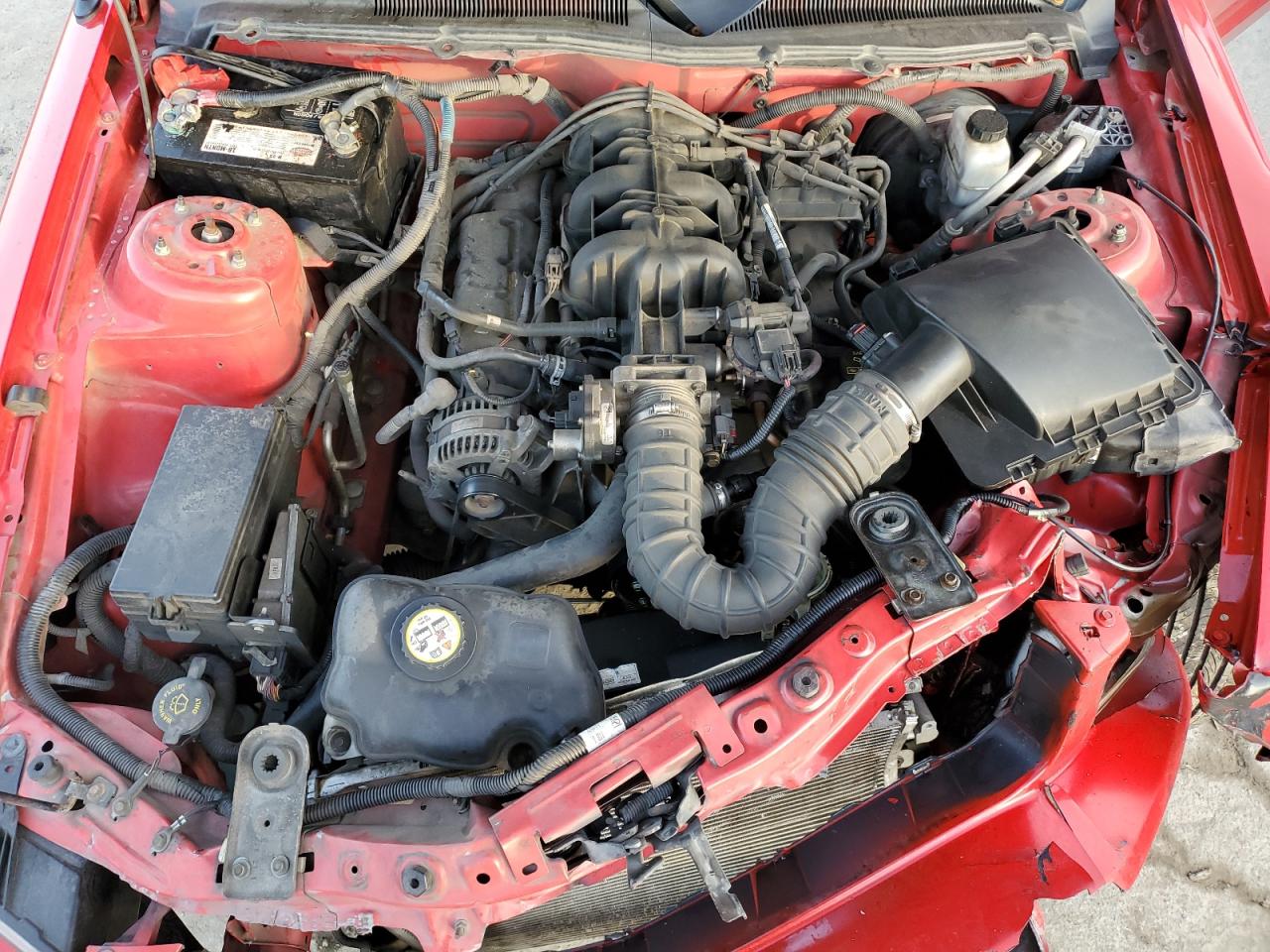 1ZVHT80NX95126688 2009 Ford Mustang