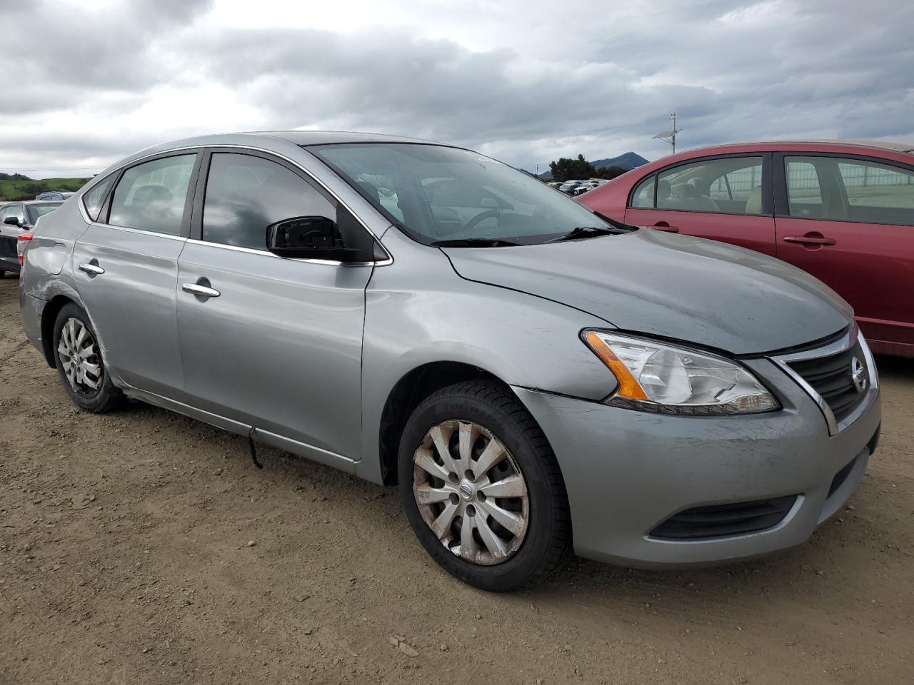 3N1AB7AP2DL630097 2013 Nissan Sentra S