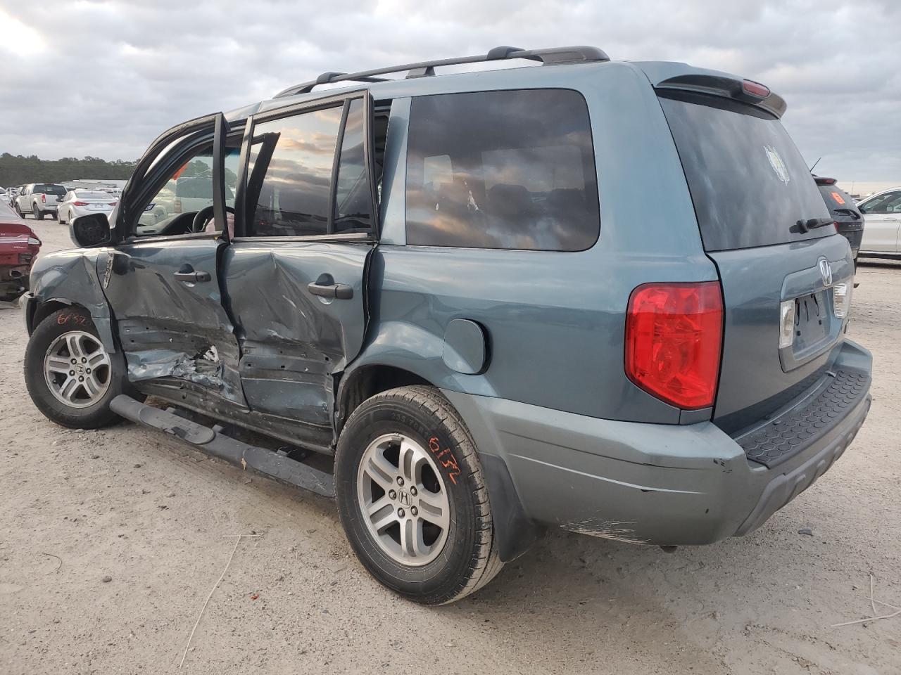 2HKYF18505H516294 2005 Honda Pilot Exl