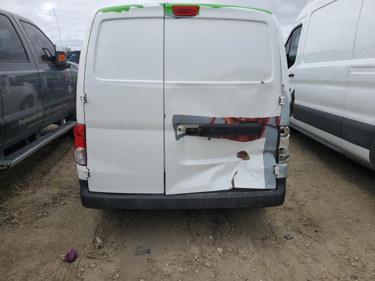 3N6CM0KN3LK700812 NISSAN NV 2020