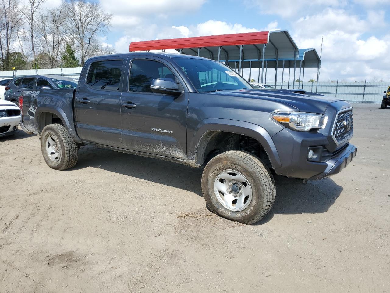 2019 Toyota Tacoma Double Cab vin: 3TMCZ5AN1KM235422