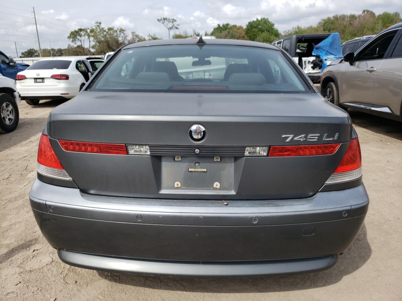 WBAGN63535DS57242 2005 BMW 745 Li