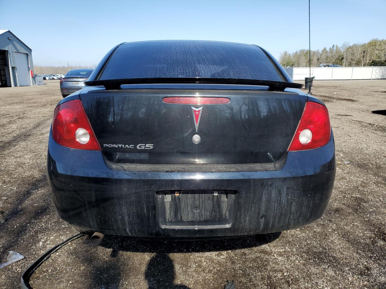 1G2AL55F877222975 2007 Pontiac G5 Se