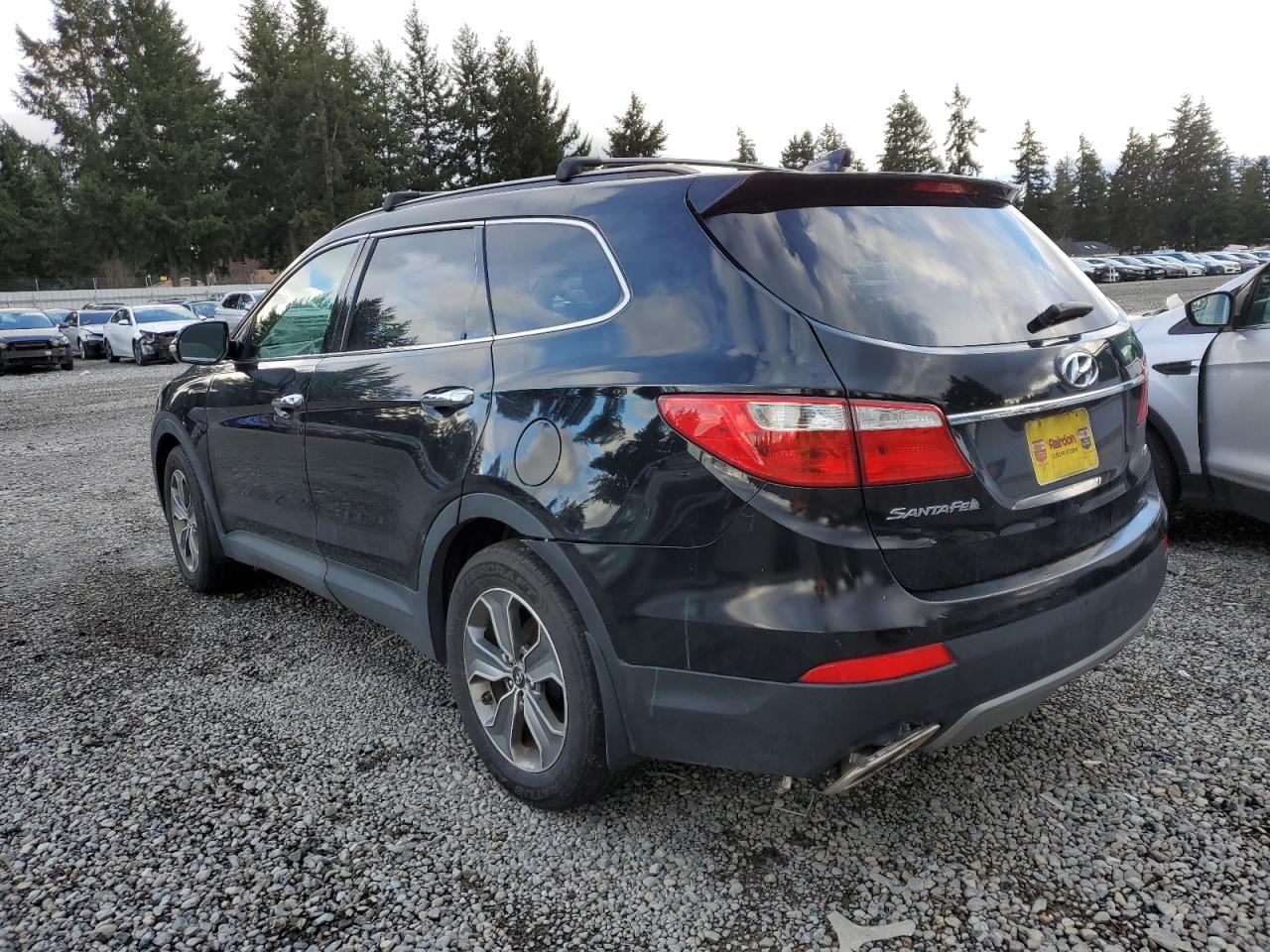 2014 Hyundai Santa Fe Gls vin: KM8SNDHF6EU056014