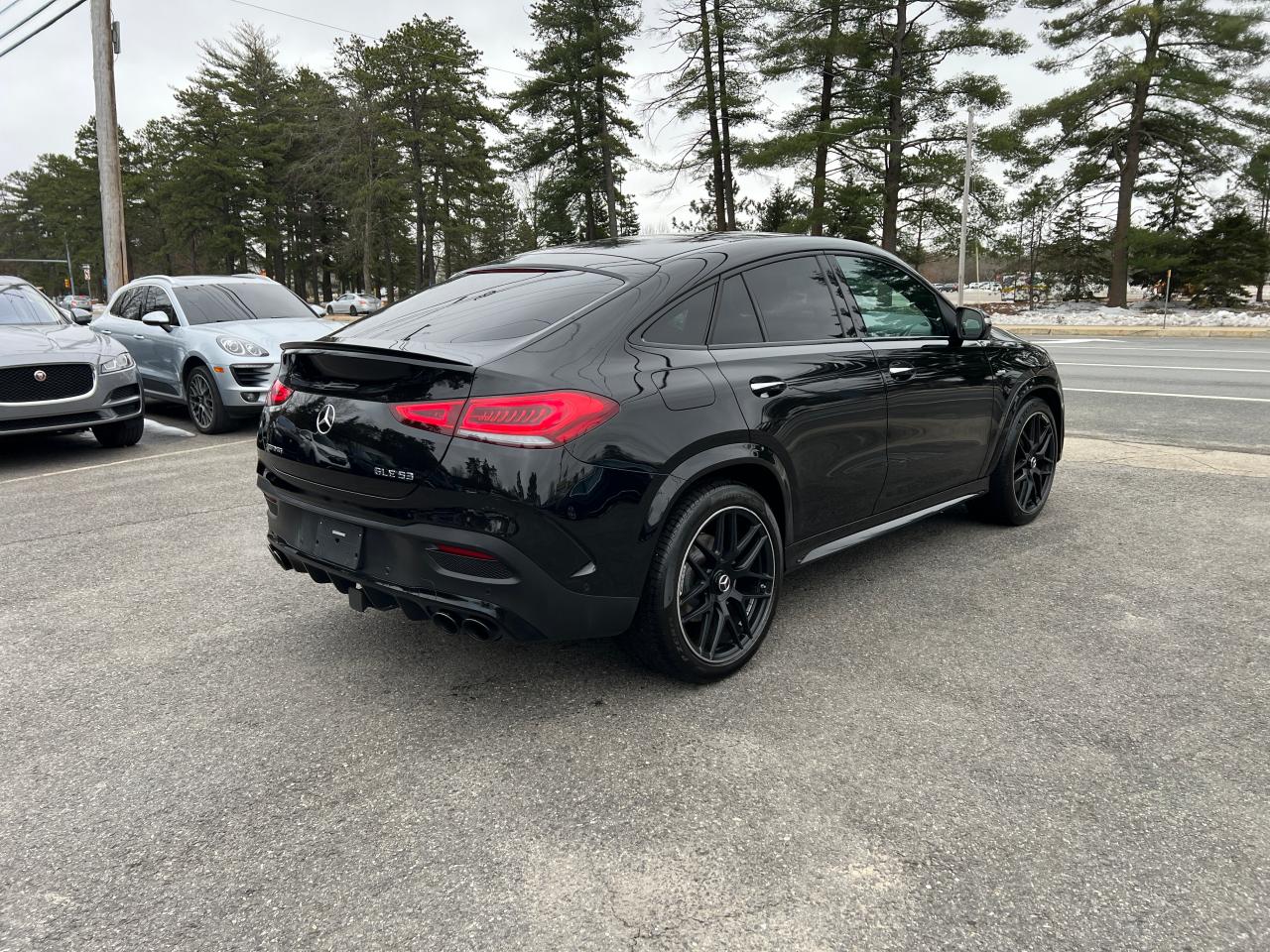 4jgfd6bb8ma361097 4JGFD6BB8MA361097 2021 Mercedes-Benz Gle Coupe Amg 53 4Matic