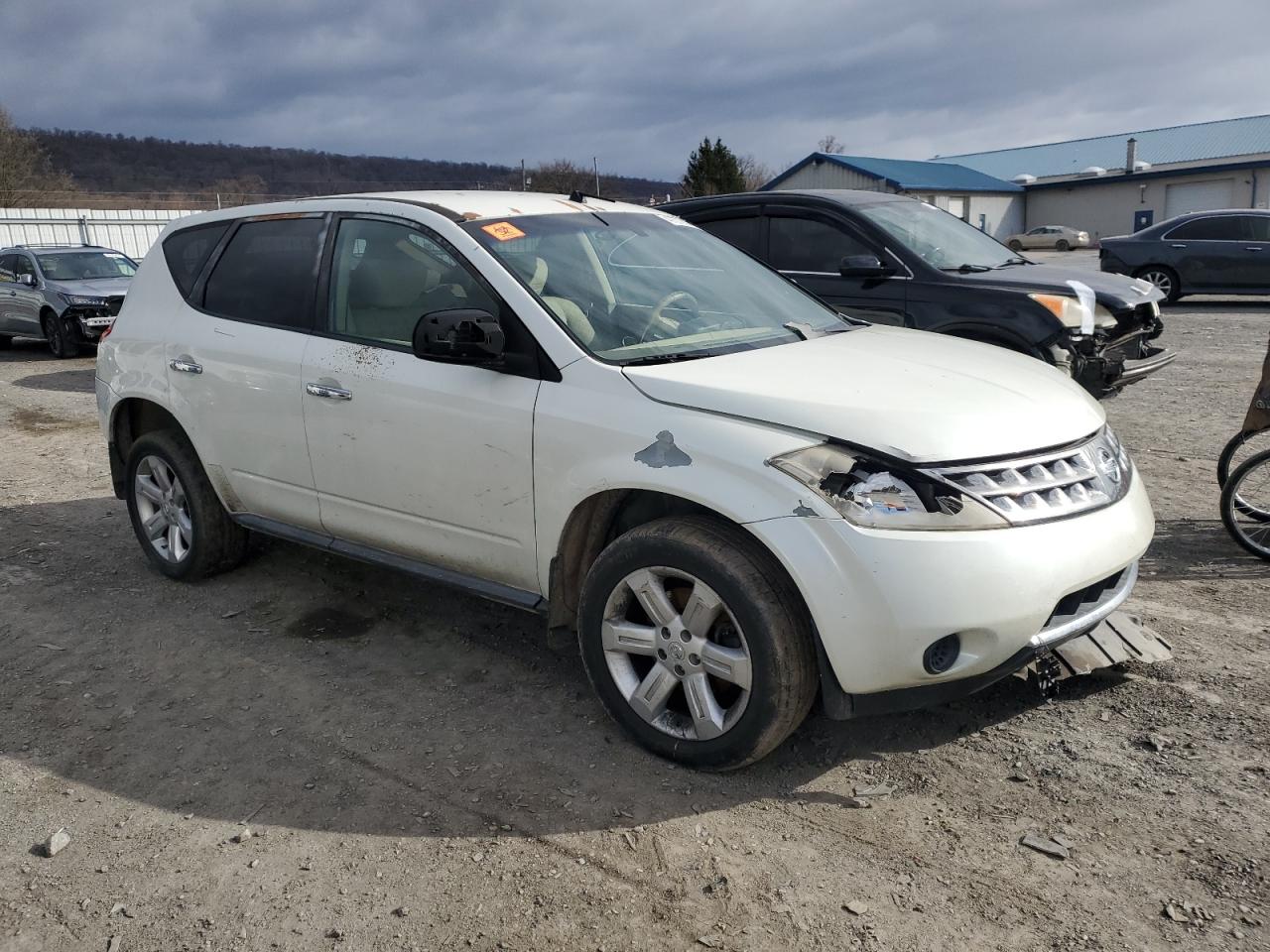 JN8AZ08W17W644007 2007 Nissan Murano Sl