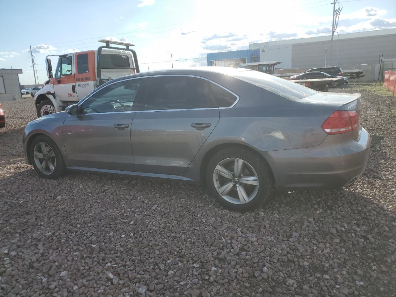 1VWBP7A3XCC010699 2012 Volkswagen Passat Se