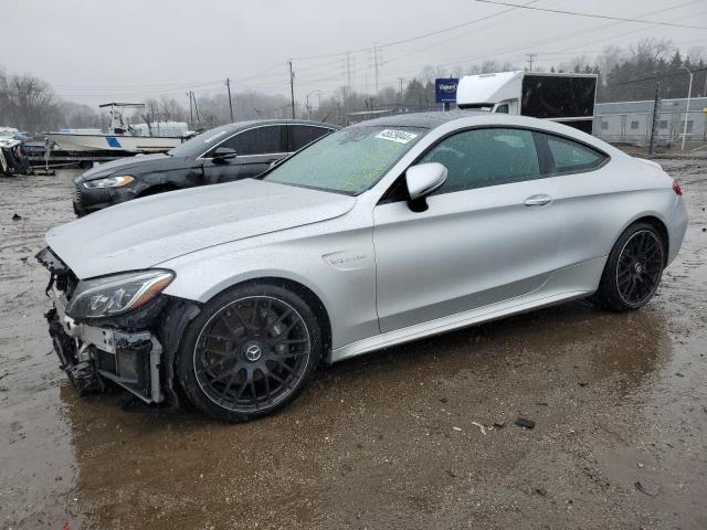 2017 MERCEDES-BENZ C 63 AMG - WDDWJ8GB1HF503712