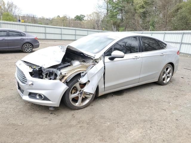 Lot #2443402847 2016 FORD FUSION S salvage car
