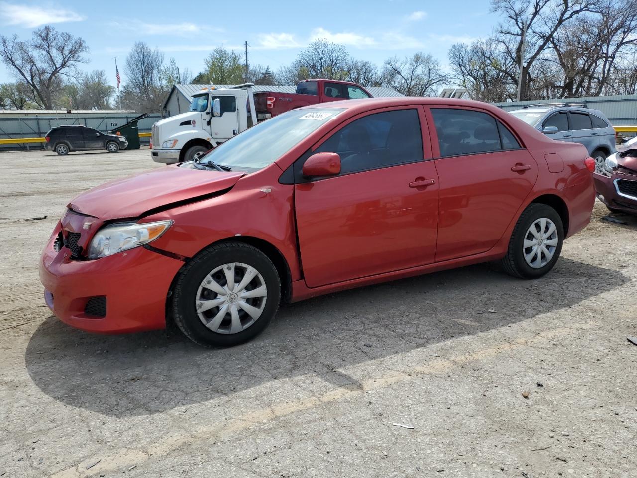 1NXBU4EEXAZ263756 2010 Toyota Corolla Base