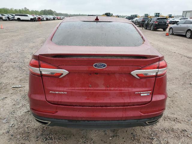 VIN 3FA6P0D9XKR186508 2019 Ford Fusion, Titanium no.6