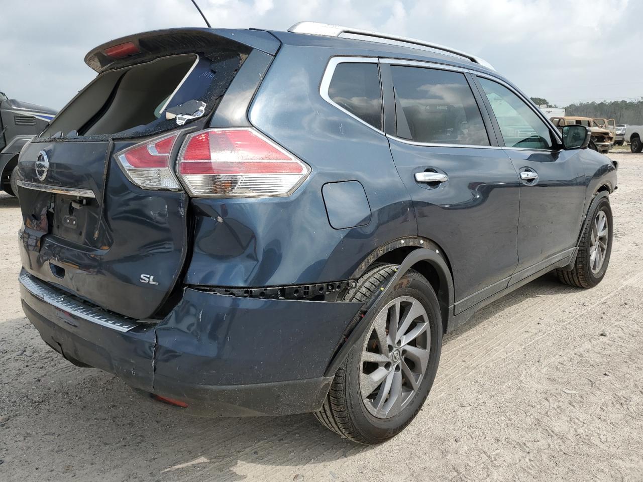 5N1AT2MT7GC754383 NISSAN ROGUE 2016