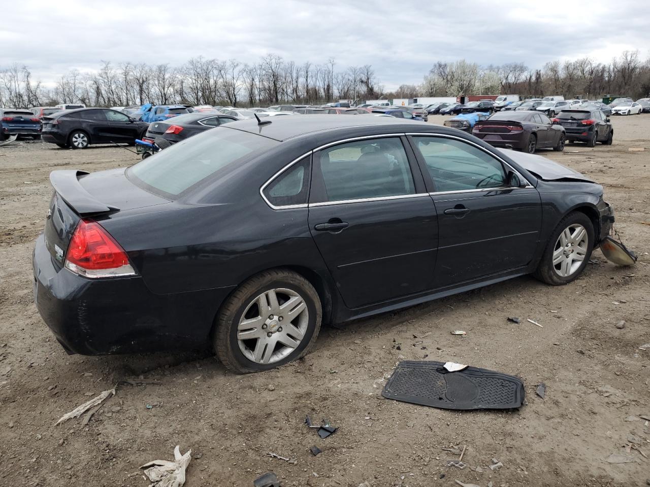 2G1WB5E34C1115237 2012 Chevrolet Impala Lt
