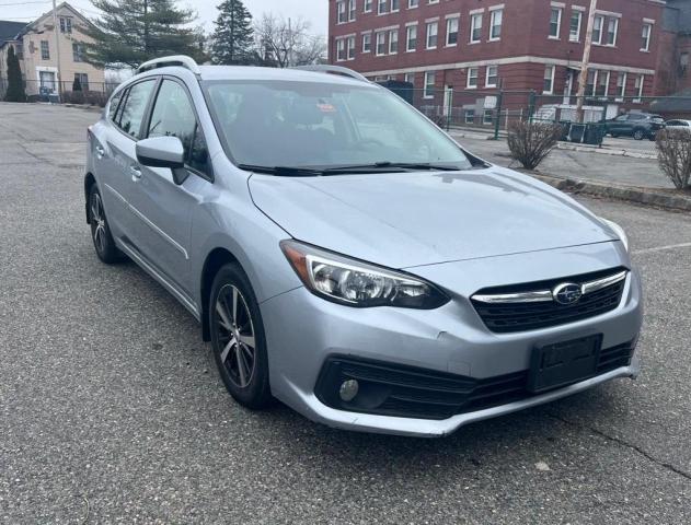 Lot #2425899322 2020 SUBARU IMPREZA PR salvage car