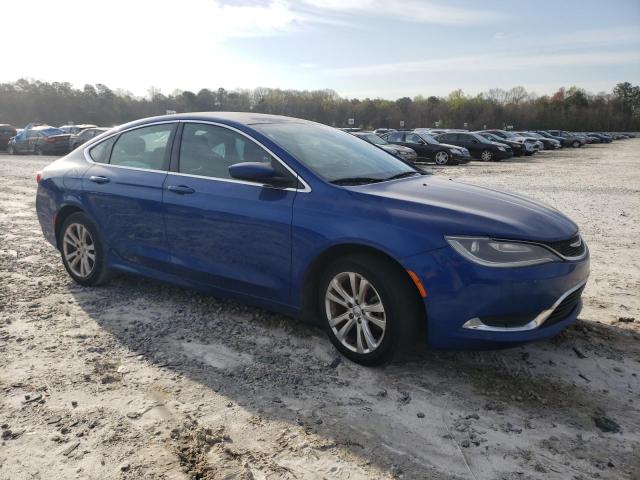  CHRYSLER 200 2015 Синий