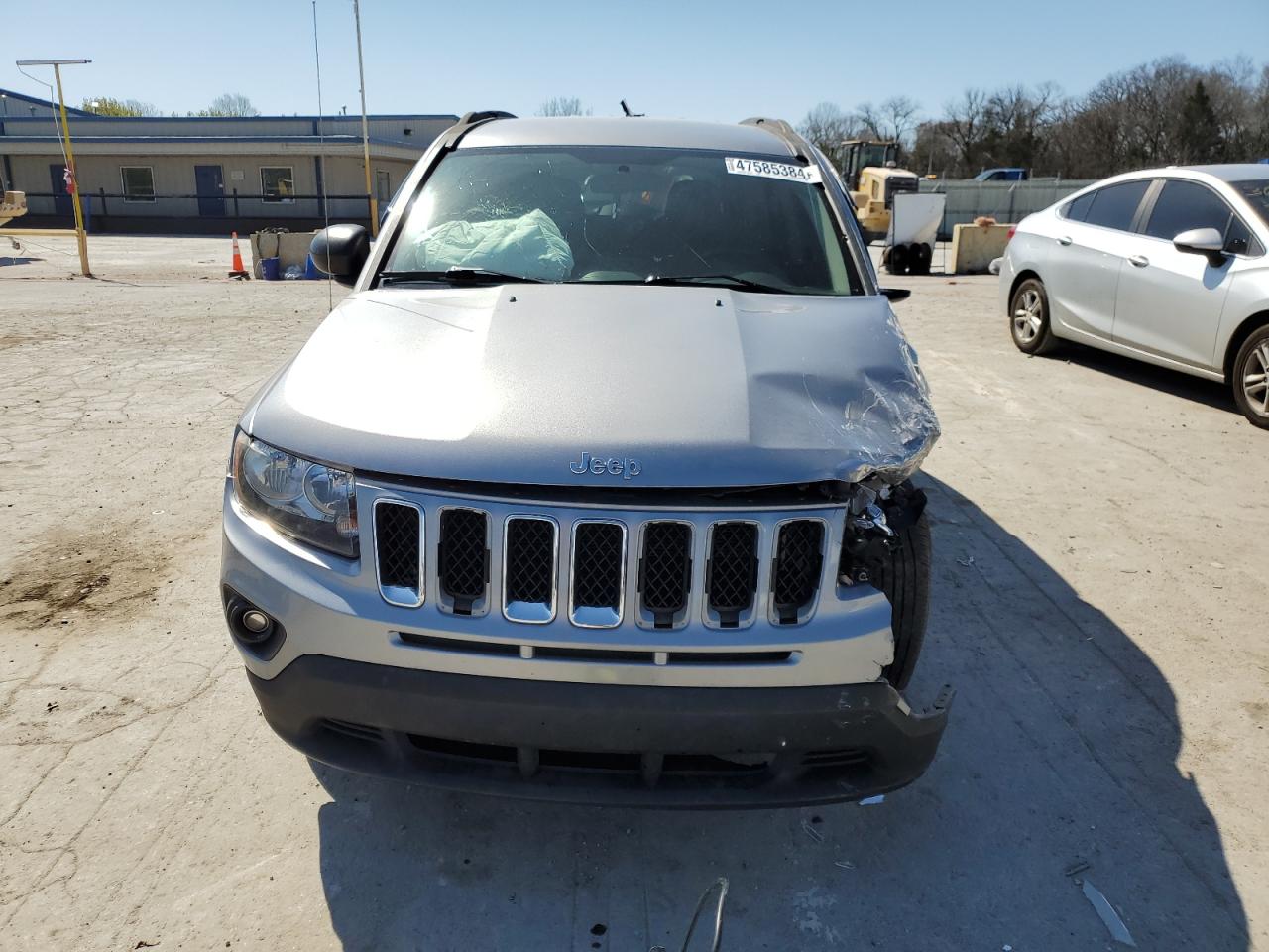 2015 Jeep Compass Sport vin: 1C4NJCBA7FD110930