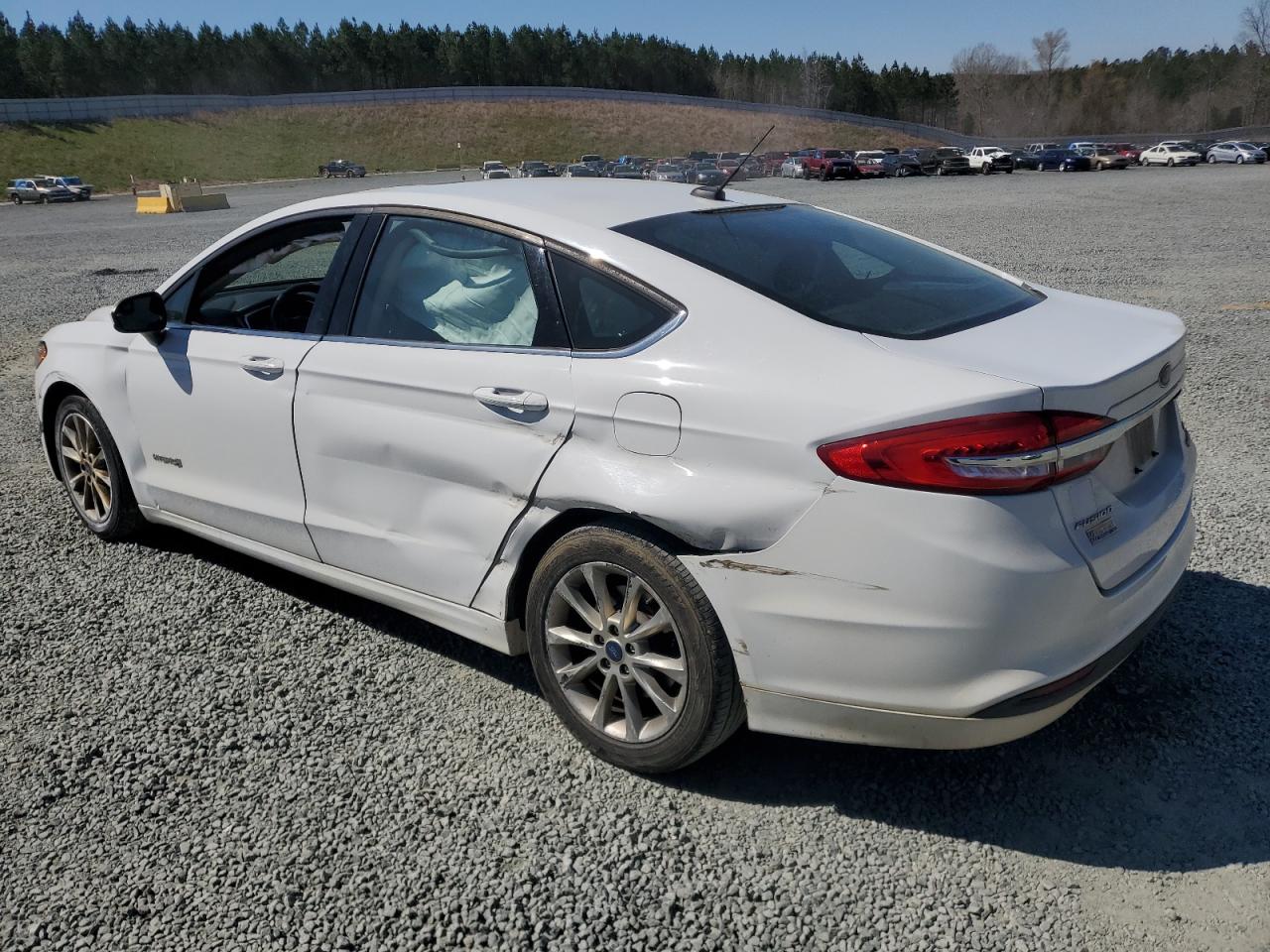 3FA6P0LU3HR314246 FORD FUSION 2017