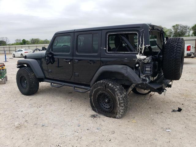 1C4HJXDNXPW587569 Jeep Wrangler S 2