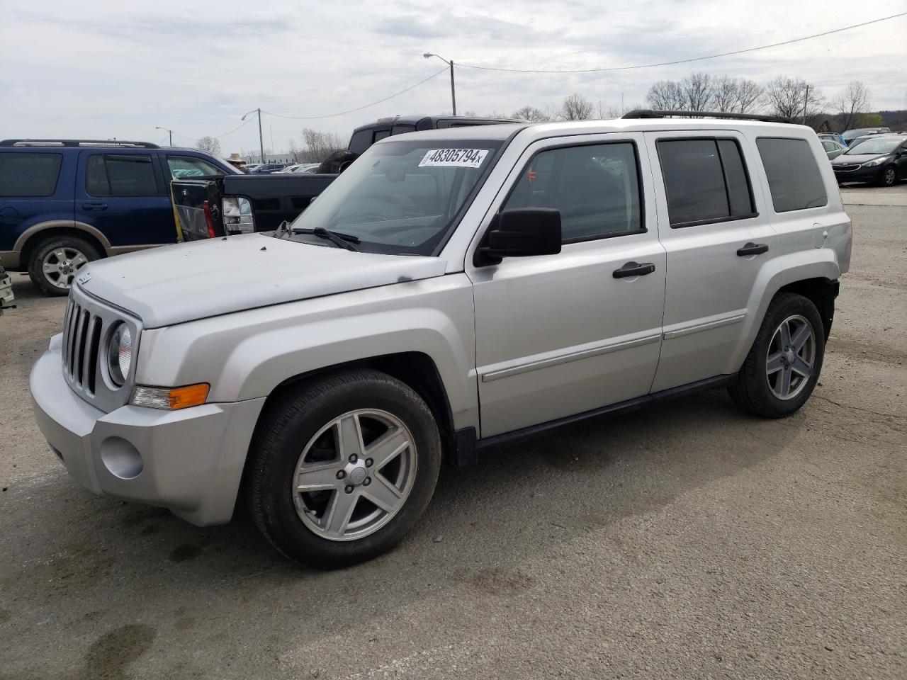 Jeep Patriot 2008 из США Лот 48305794 | CarsFromWest