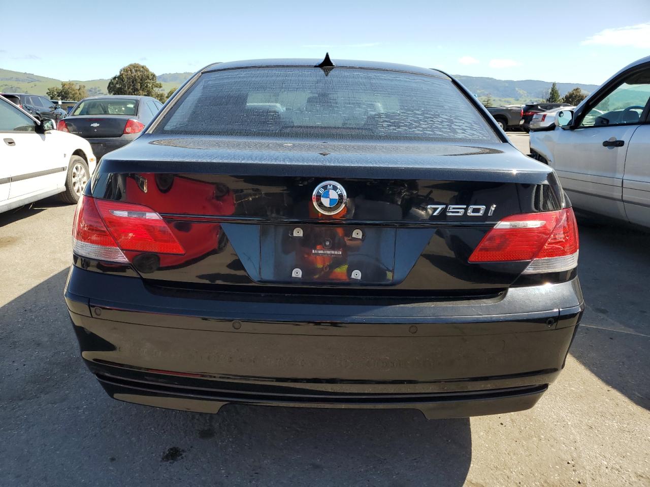 WBAHL83548DT11643 2008 BMW 750 I