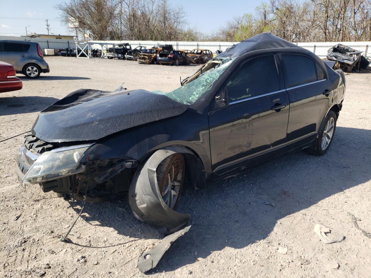 3FAHP0JA9AR265206 2010 Ford Fusion Sel