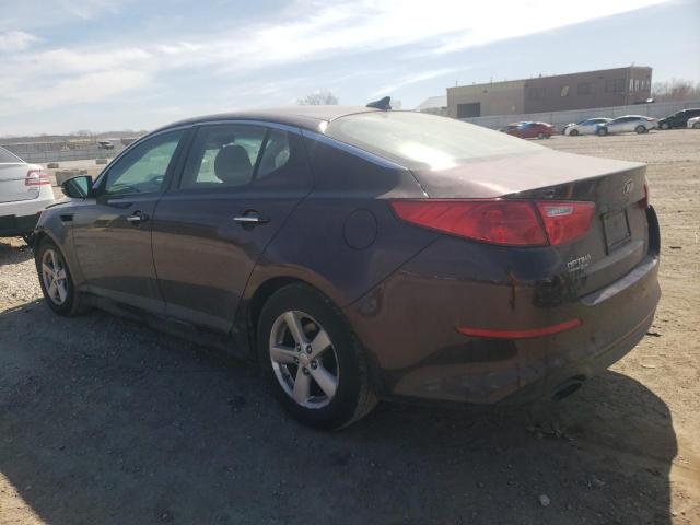 2015 Kia Optima Lx VIN: 5XXGM4A76FG479831 Lot: 45834444