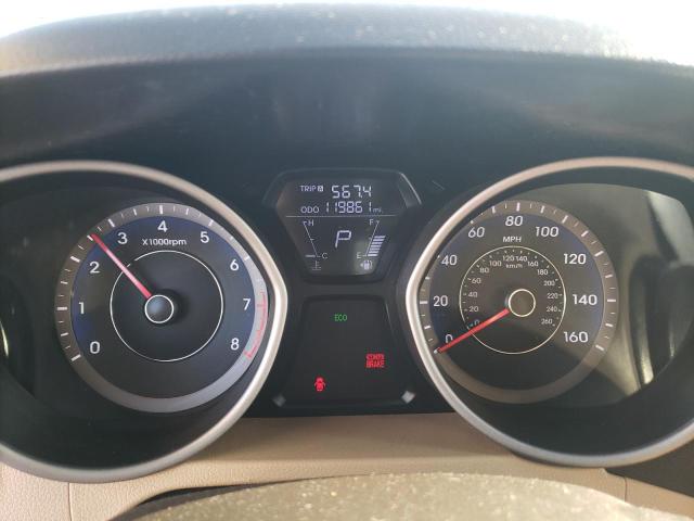 2013 Hyundai Elantra Gls VIN: KMHDH4AE0DU850670 Lot: 46066714