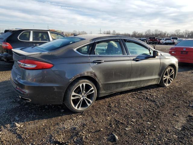 VIN 3FA6P0D95KR152461 2019 Ford Fusion, Titanium no.3