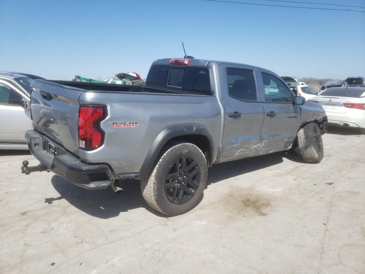 2023 Chevrolet Colorado Trail Boss vin: 1GCPTEEK6P1196883