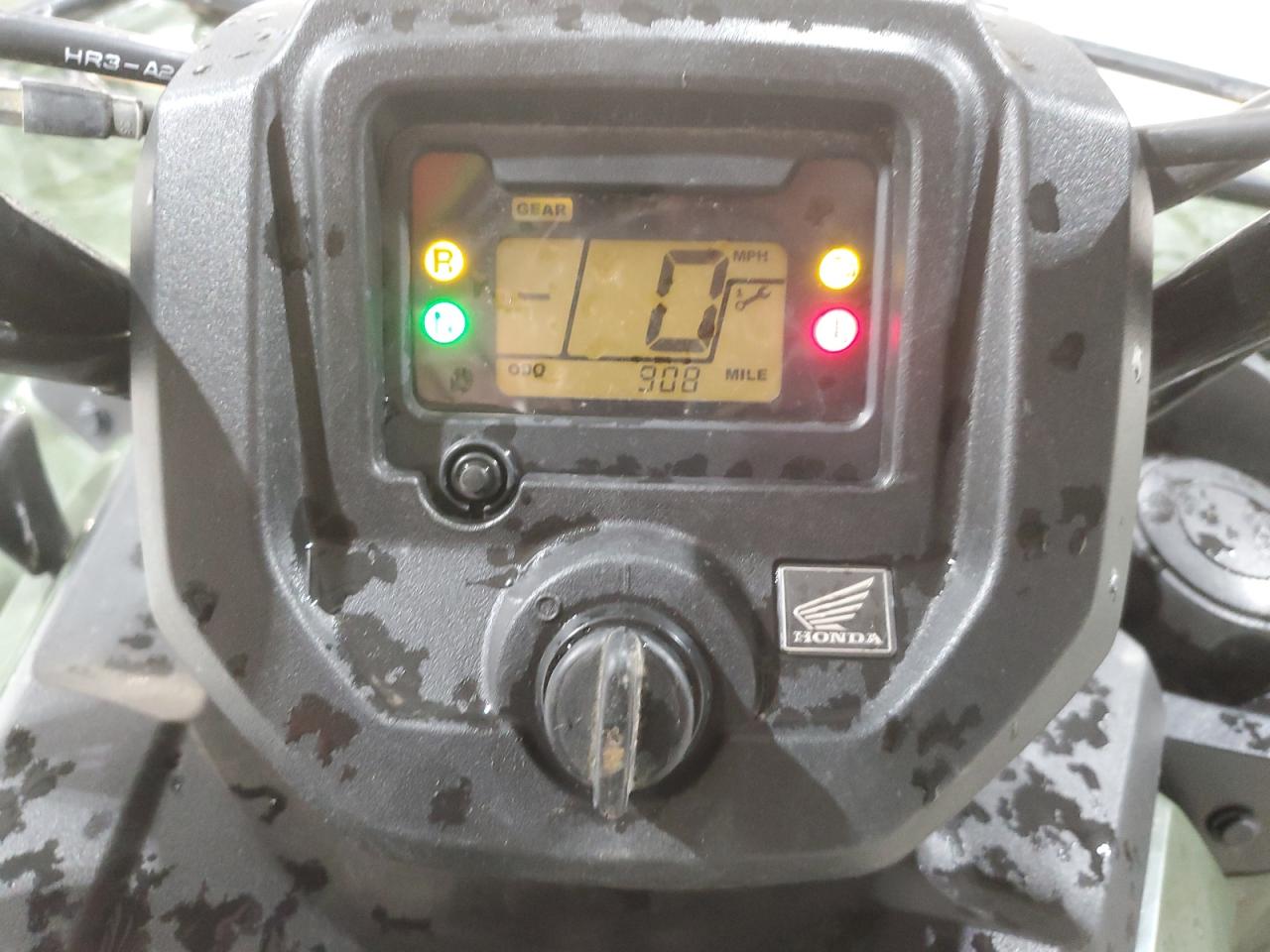 1HFTE4001H4301456 HONDA TRX 2017