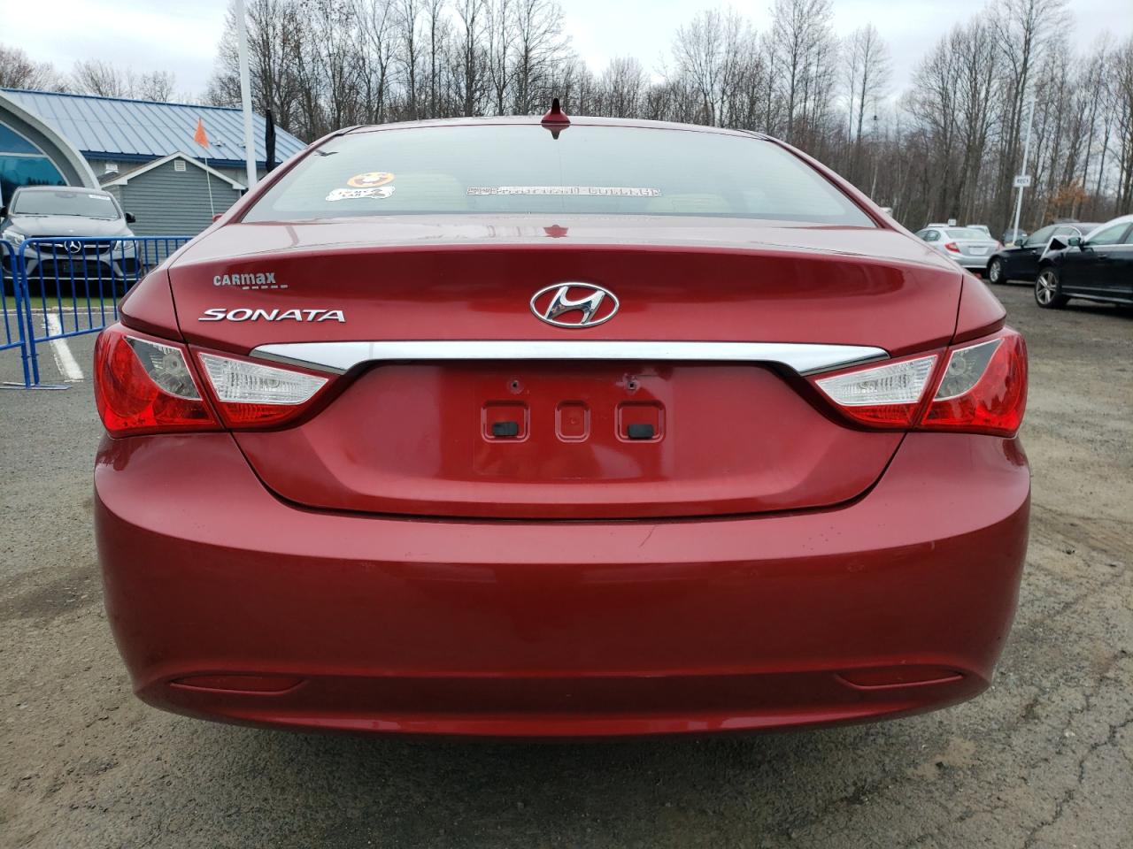 5NPEB4AC6DH763651 2013 Hyundai Sonata Gls