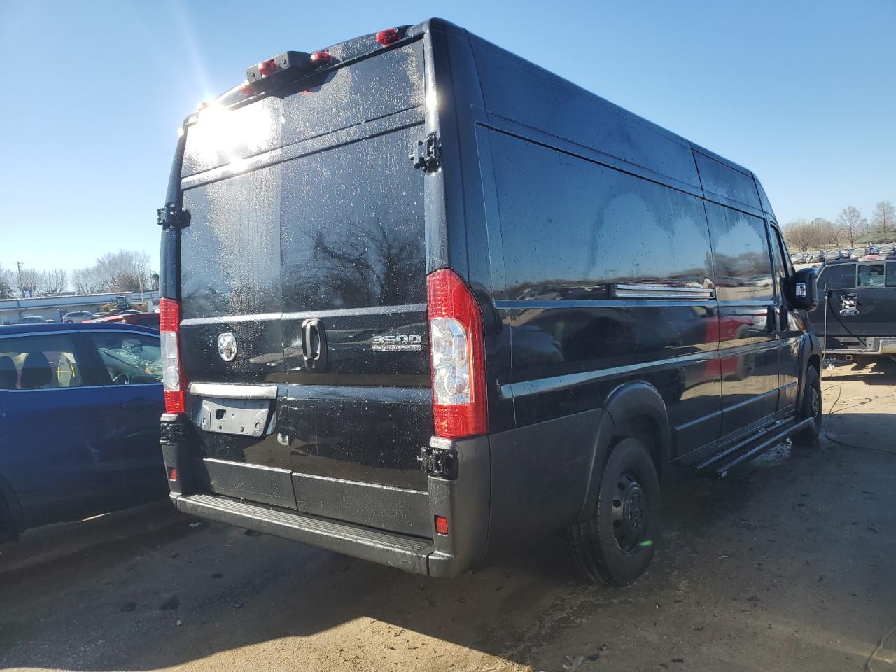 Lot #2659345978 2023 RAM PROMASTER