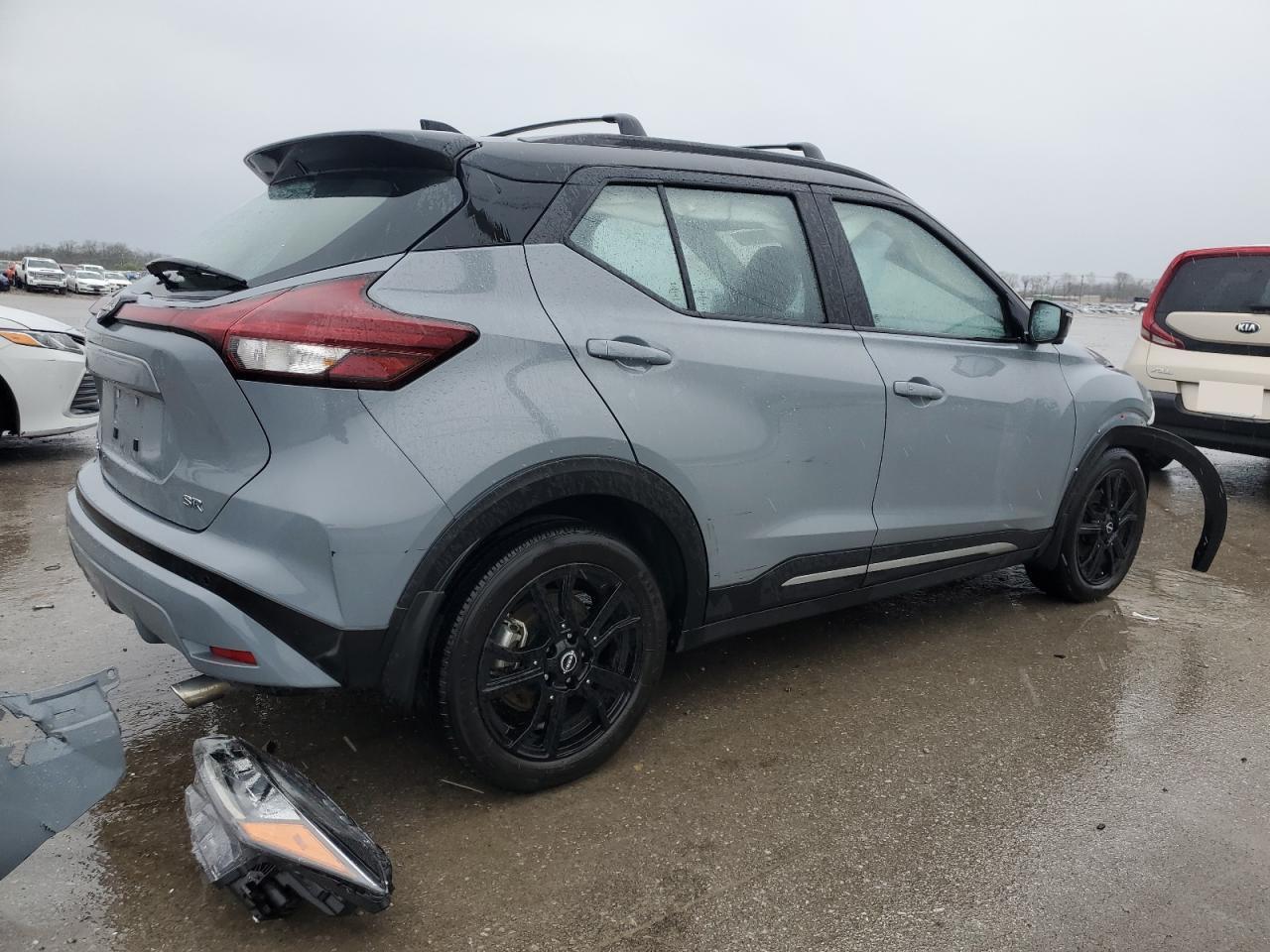 2022 Nissan Kicks Sr vin: 3N1CP5DV9NL479091