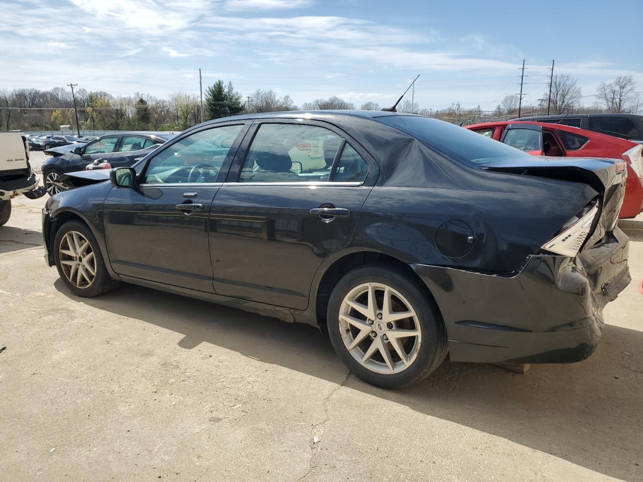 3FAHP0JA5AR376691 2010 Ford Fusion Sel