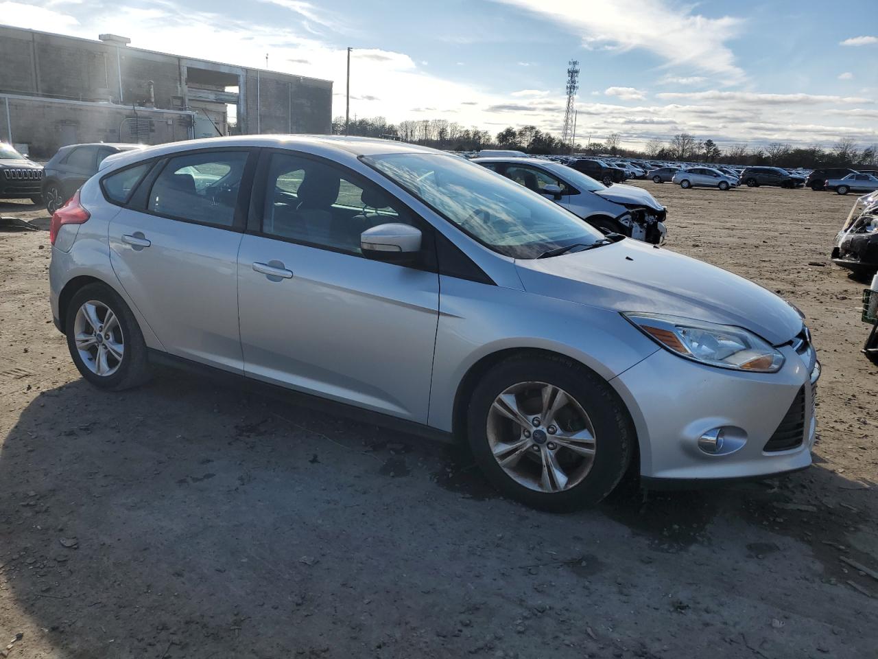 2012 Ford Focus Se vin: 1FAHP3K26CL265108