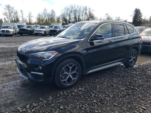  BMW X1 2018 Чорний