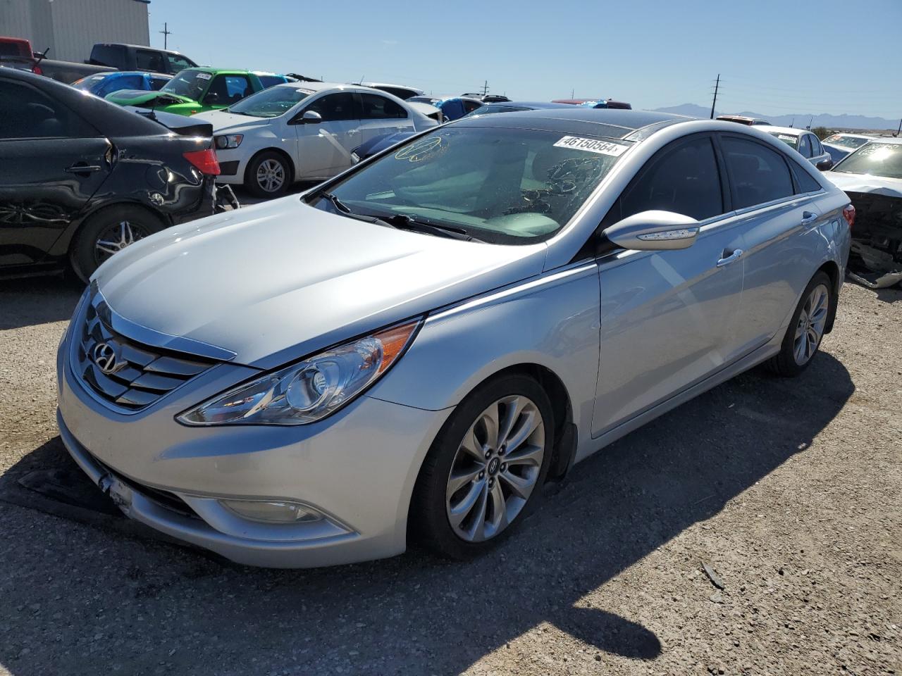 5NPEC4AB4DH509053 2013 Hyundai Sonata Se