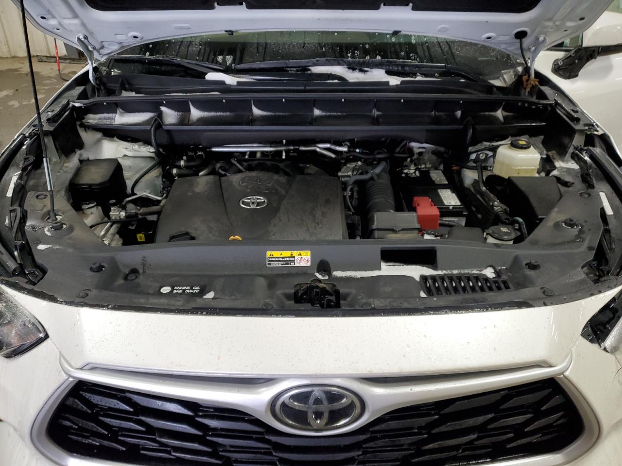 5TDGZRBH3MS541719 TOYOTA HIGHLANDER 2021