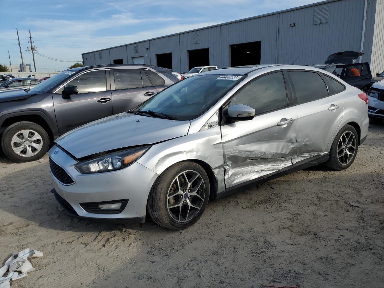 1FADP3H2XJL291634 FORD FOCUS 2018