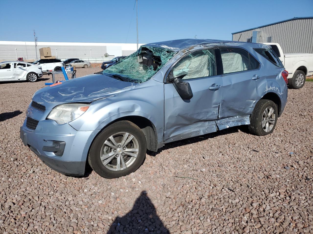 2GNALLEK5F6286541 2015 Chevrolet Equinox L