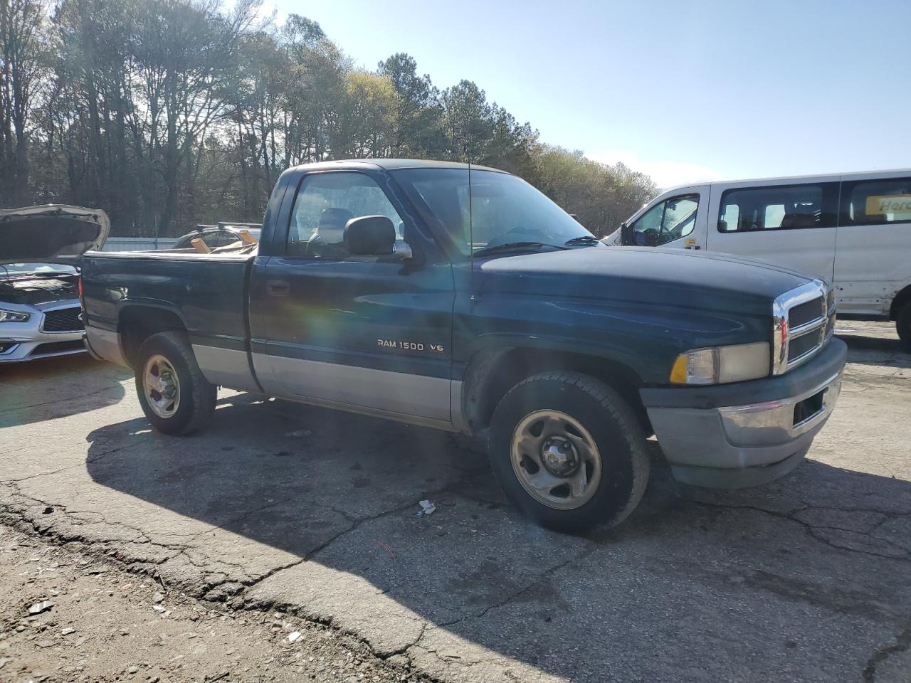 1B7HC16X7WS645343 1998 Dodge Ram 1500