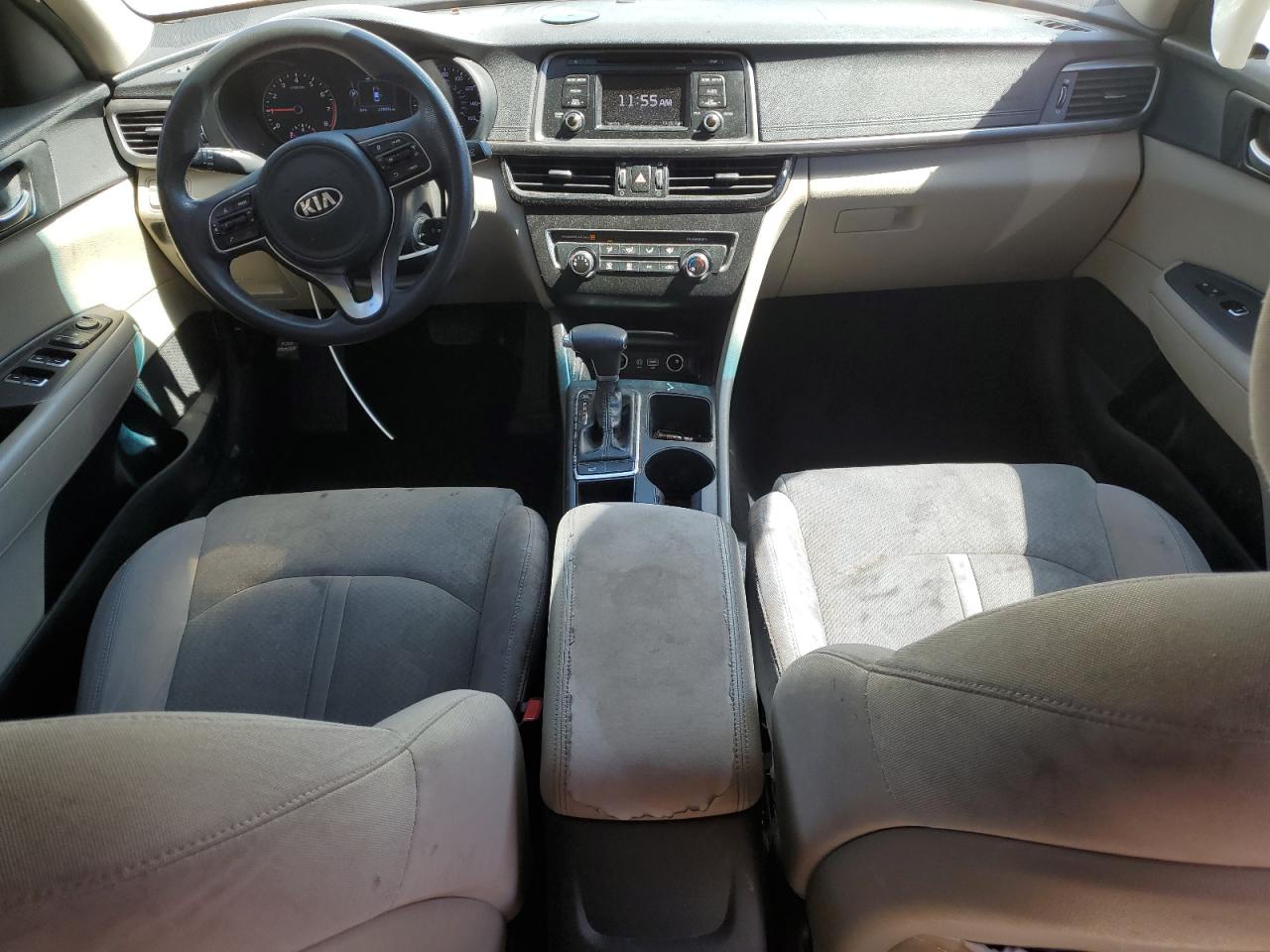 KNAGT4L34G5072347 2016 Kia Optima Lx