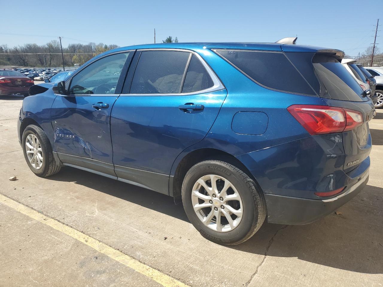 2020 Chevrolet Equinox Lt vin: 2GNAXJEV5L6179388