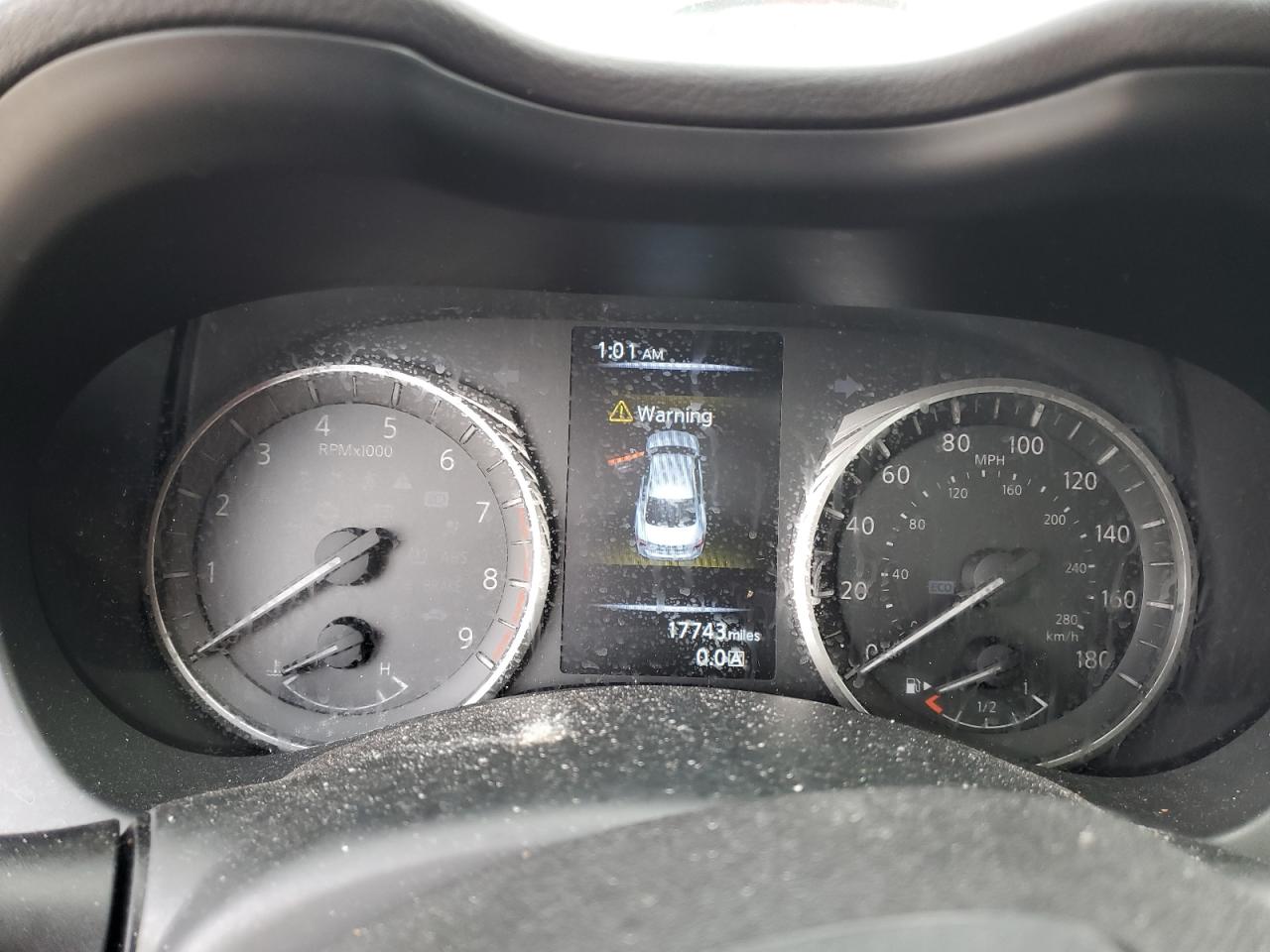 JN1EV7AR4KM591316 2019 Infiniti Q50 Luxe