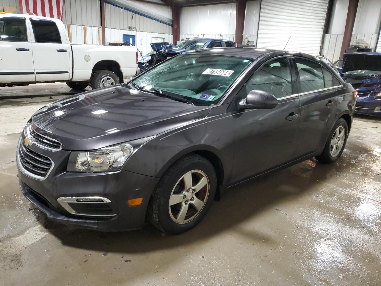 1G1PE5SB7G7228972 CHEVROLET CRUZE 2016