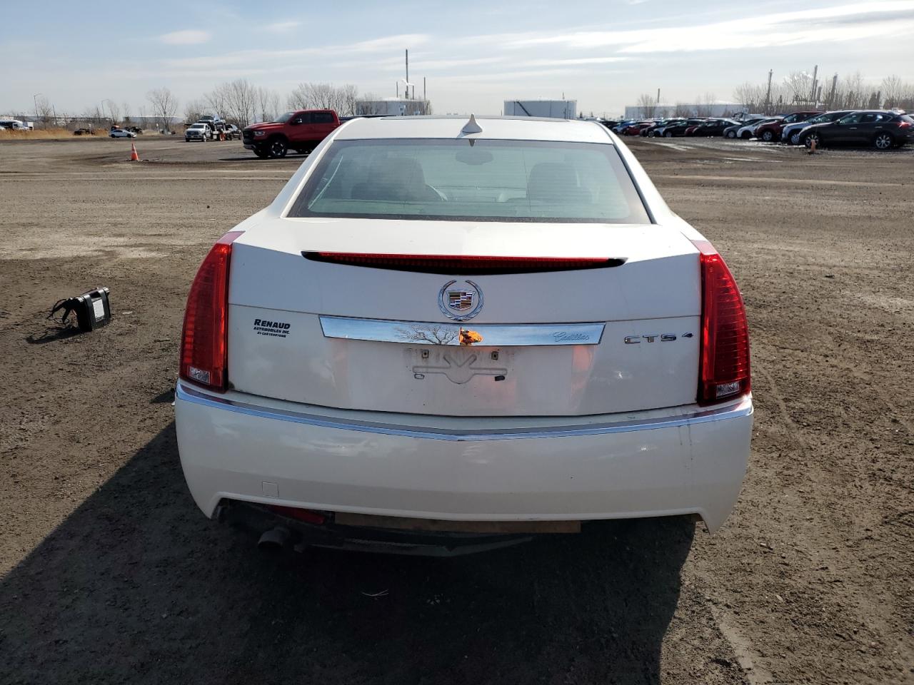 1G6DC5E51C0117152 2012 Cadillac Cts